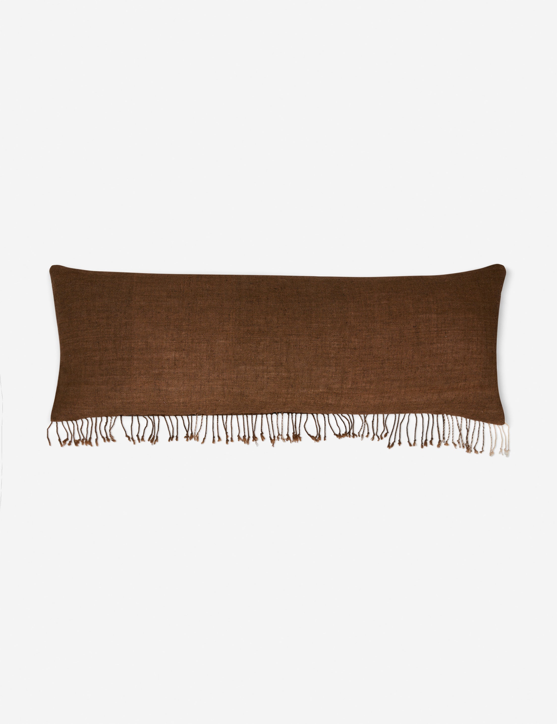 Kavi Throw Pillow | Hand Loomed Desi Wool, Geometric Patterns