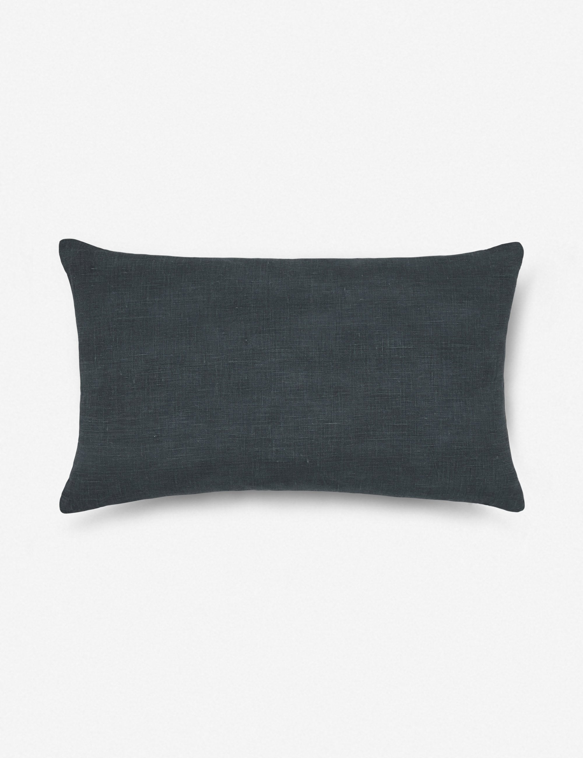 Kona Decorative Pillow | Soft Linen Weave, Geometric Pattern