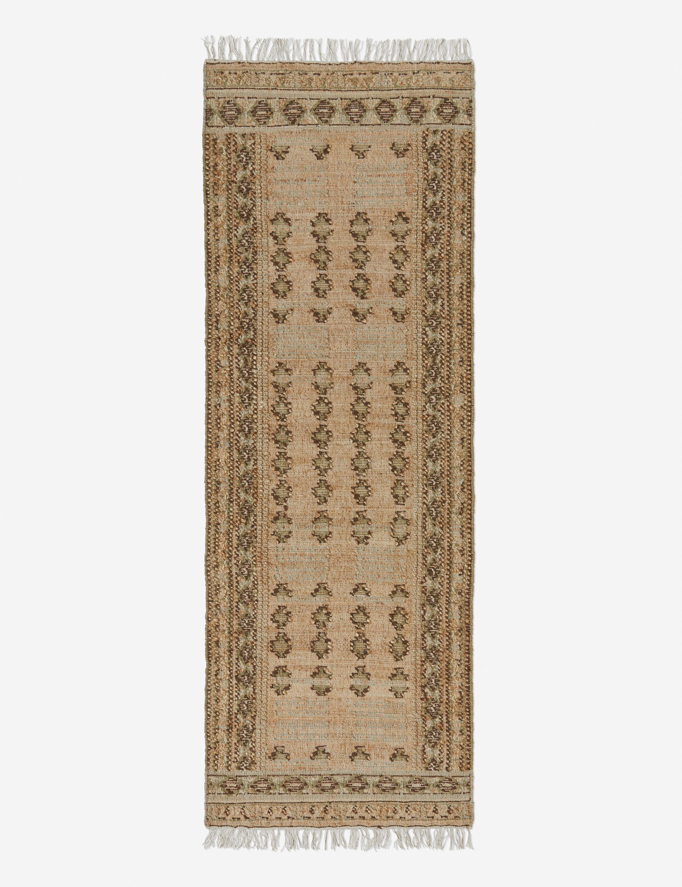 Kairo Flatweave Rug | Jute-Wool Blend, Durable Low Pile