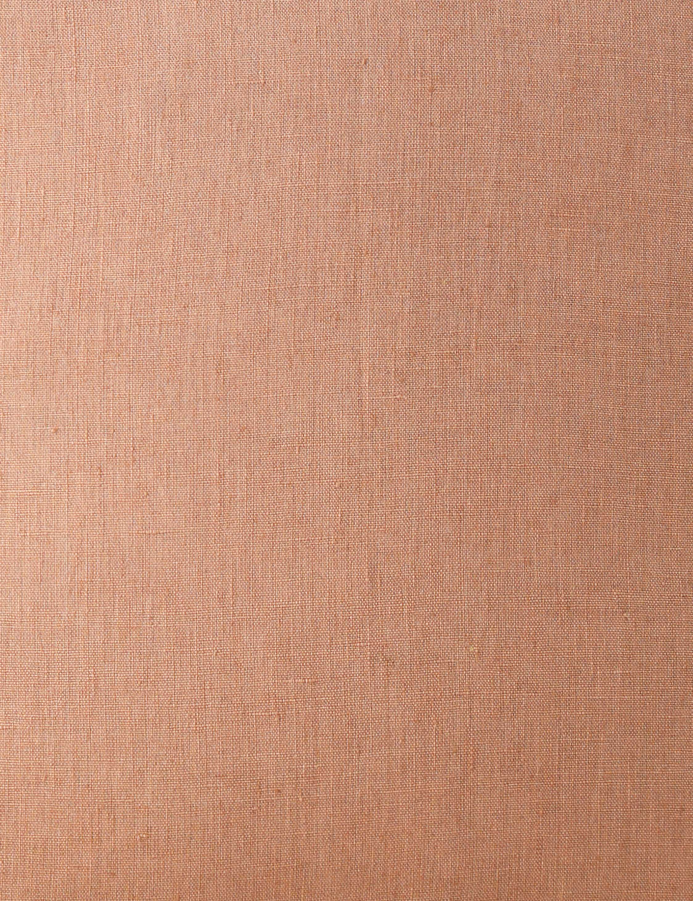 Kira Linen Pillow | Natural Fiber, Fringe Detail