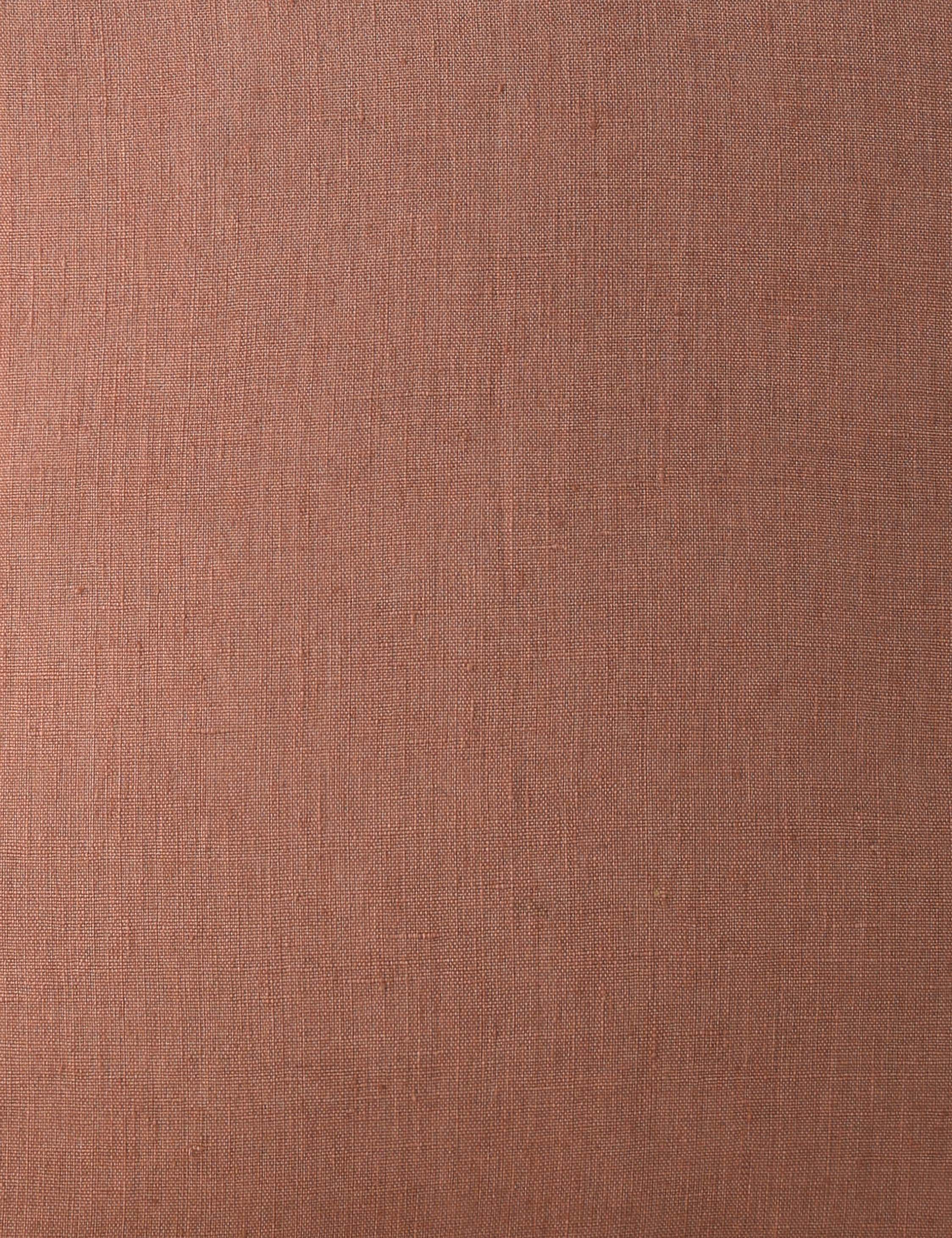 Kira Linen Pillow | Natural Fiber, Fringe Detail