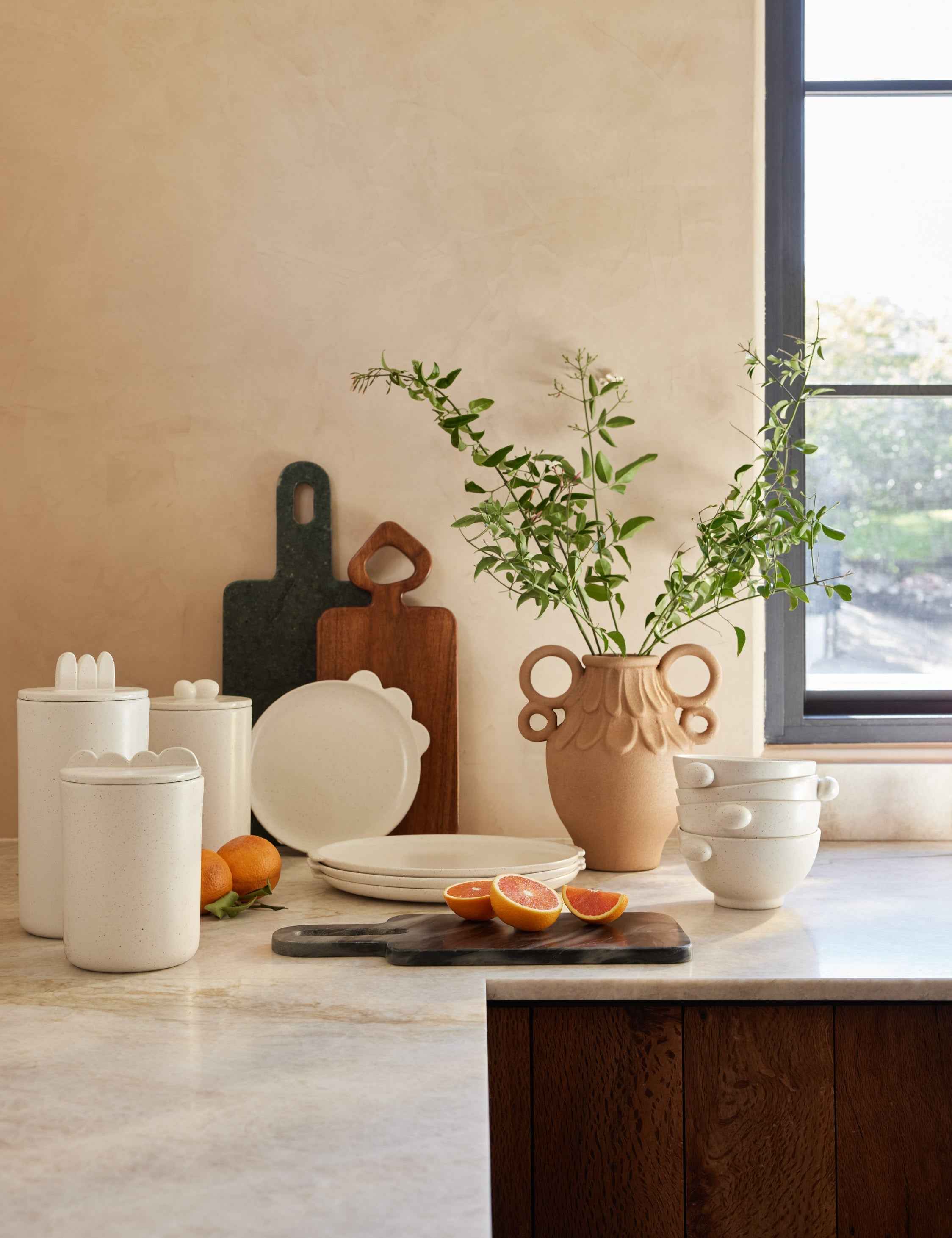 Bespoke Ceramic Canister Set | Artful Handles, Exclusive Design