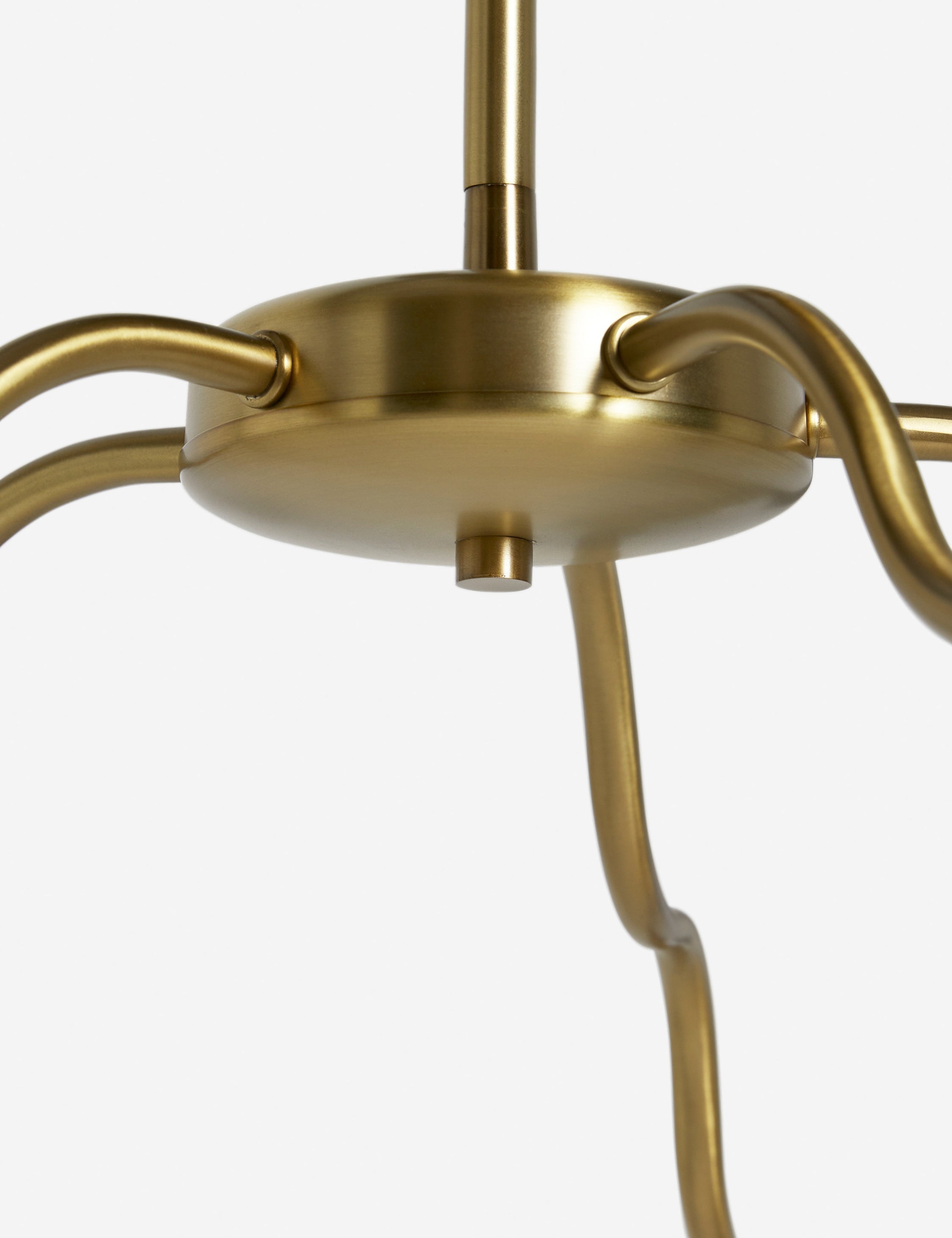 Kaya Chandelier | Opal Glass Orbs, Modern Design