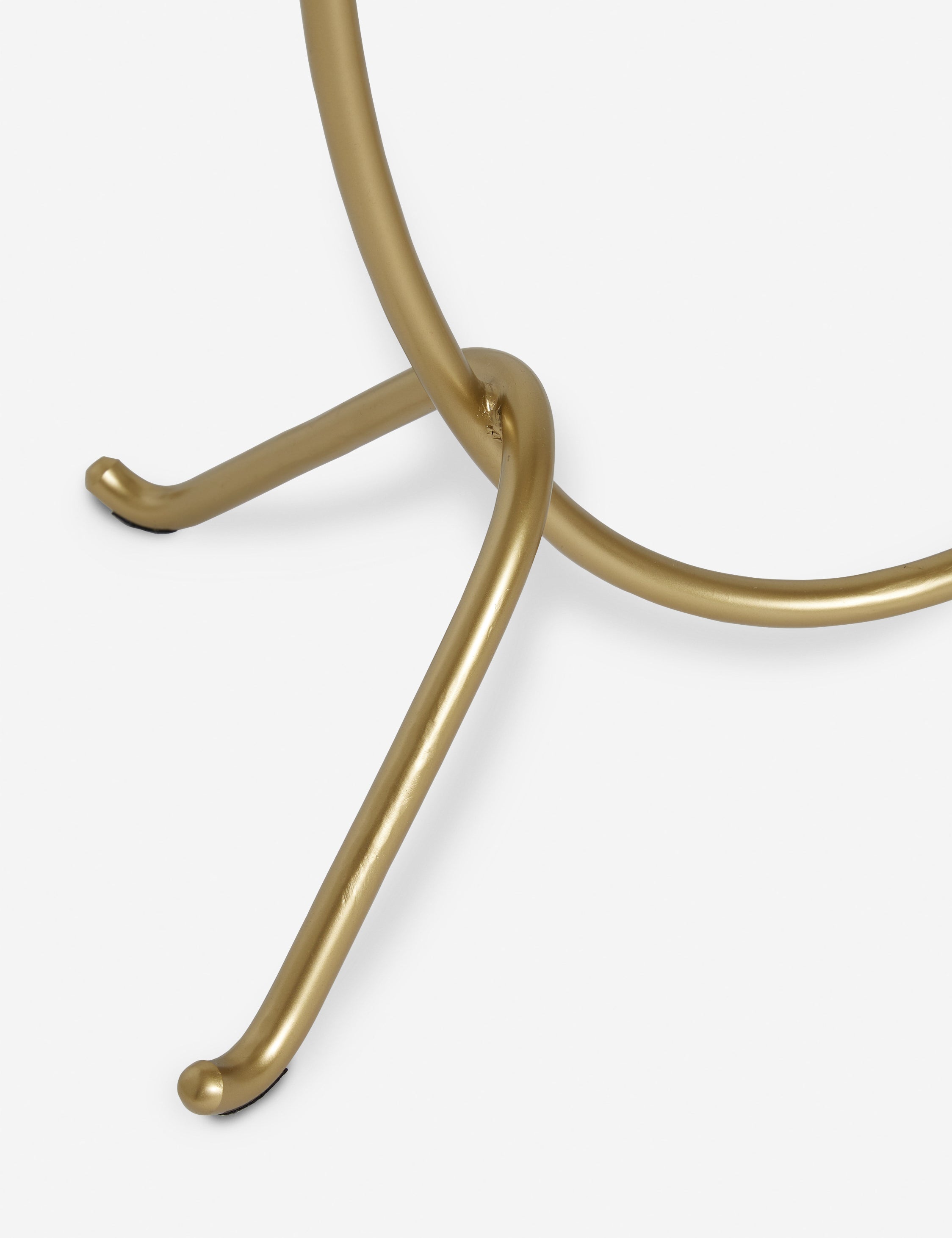 Kalea Floor Lamp | U-Shape Base, Opal Glass Orbs