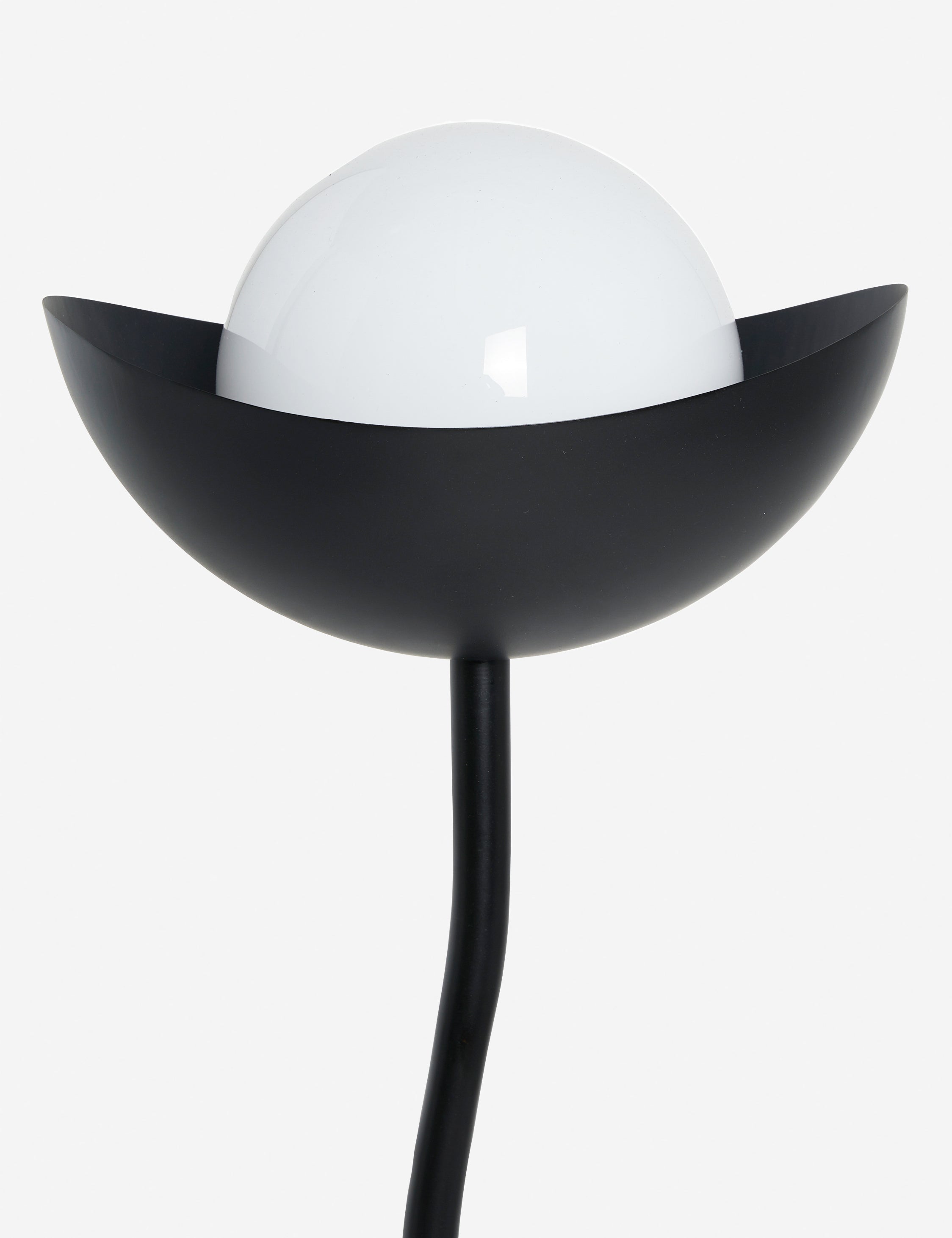 Kalea Floor Lamp | U-Shape Base, Opal Glass Orbs