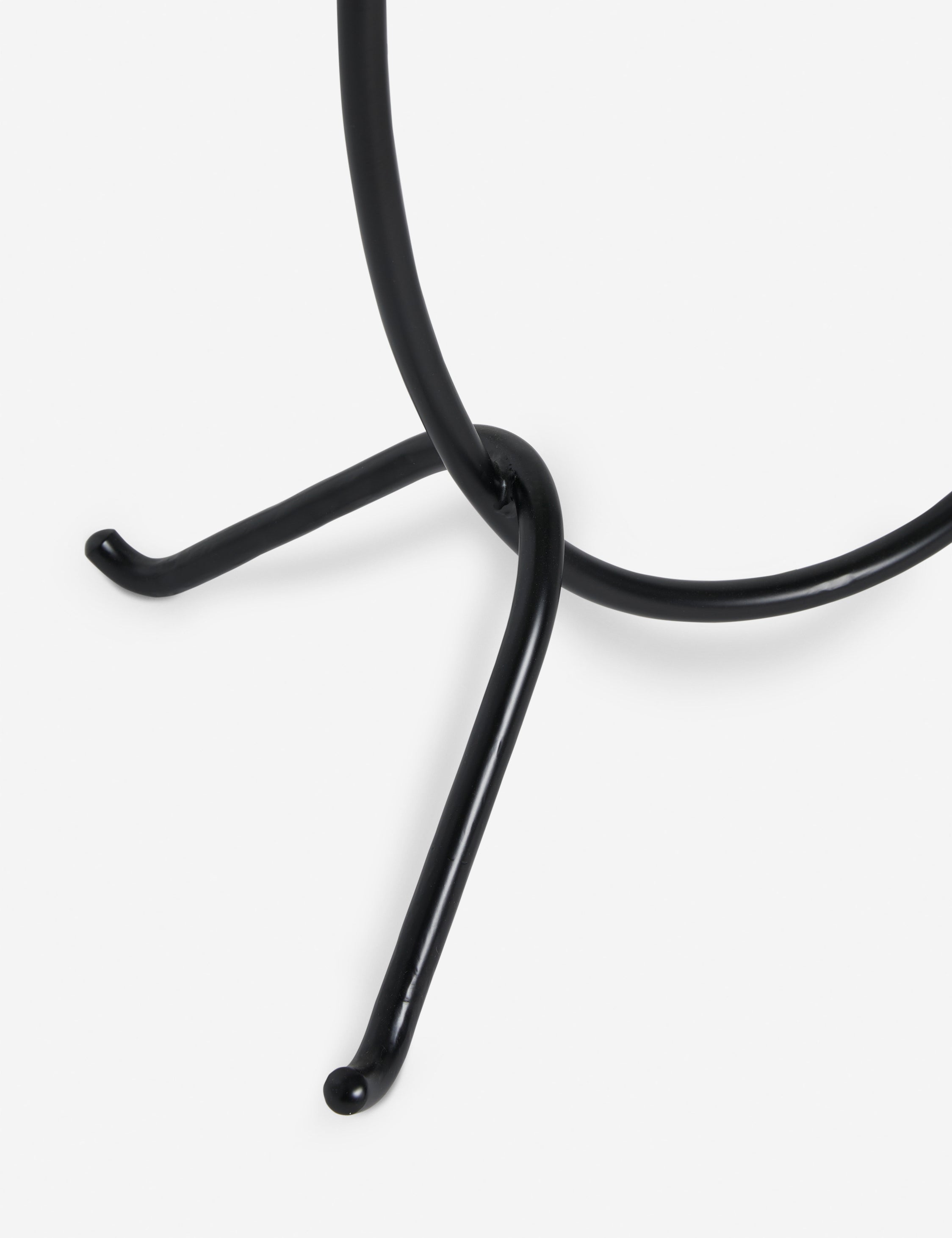 Kalea Floor Lamp | U-Shape Base, Opal Glass Orbs