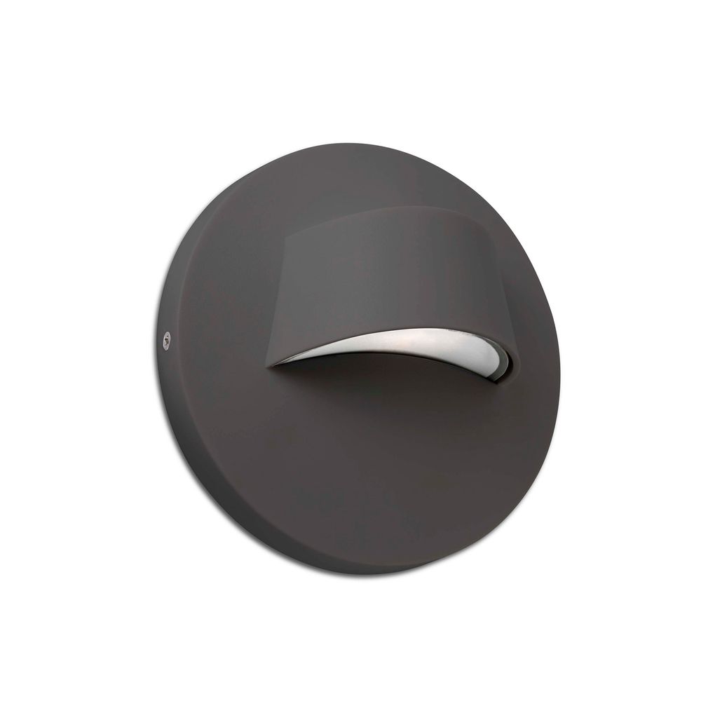 Brio LED Outdoor Wall Lamp | 3000K Warm Light, IP44 Rated