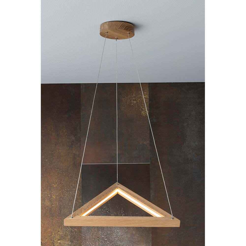Lumo LED Pendant Lamp | 1680lm Oiled Oak