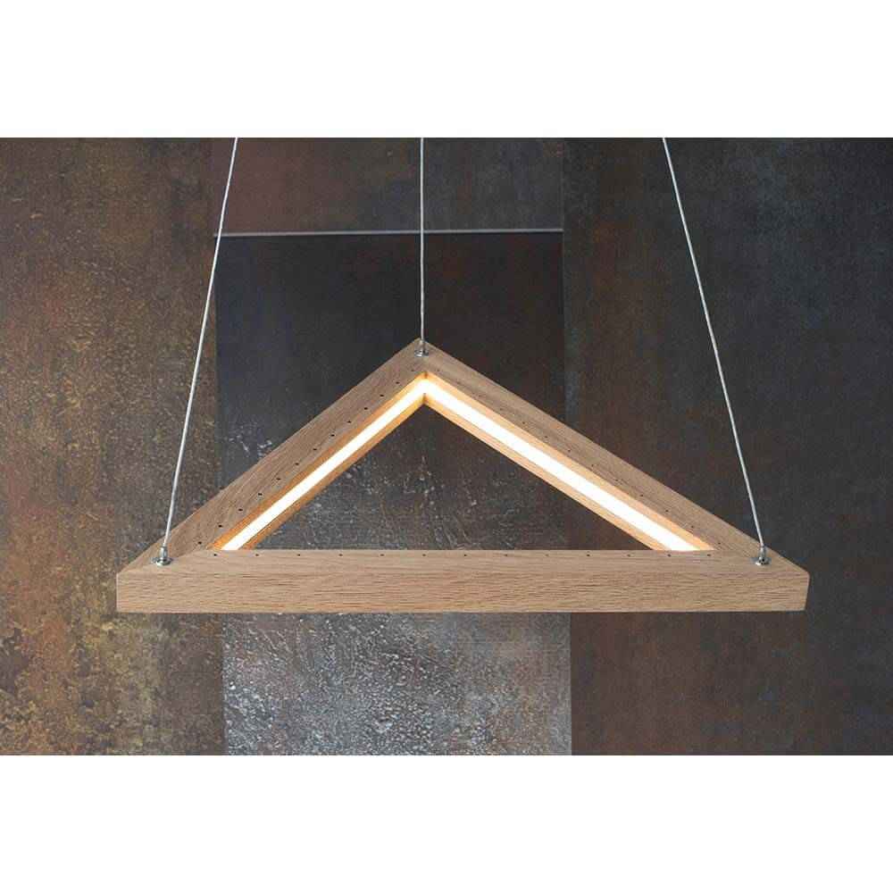 Lumo LED Pendant Lamp | 1680lm Oiled Oak