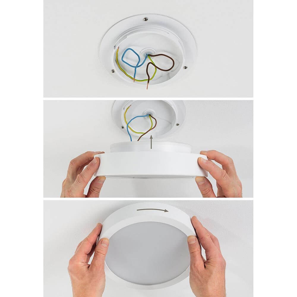 Aviar LED Panel | IP44 Dimmable, Neutral White Light