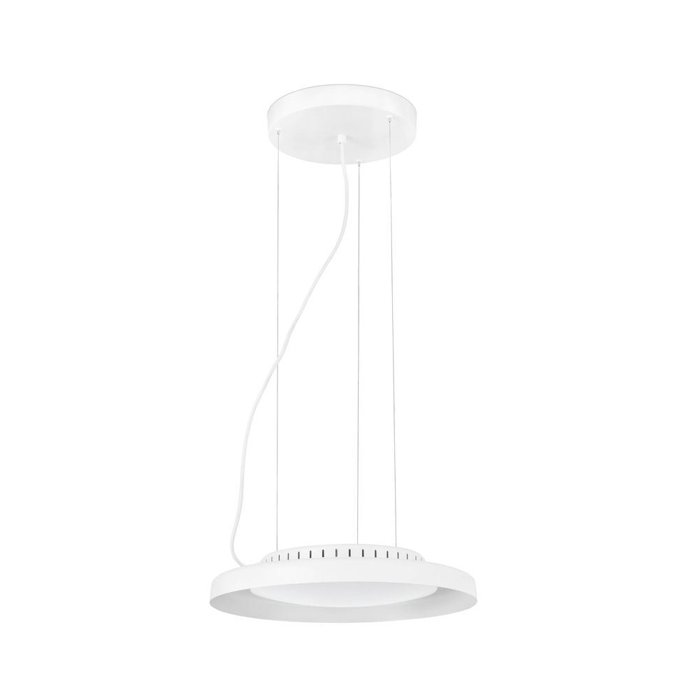 Dolo LED Pendant Light | Ø 40cm, Modern White Design