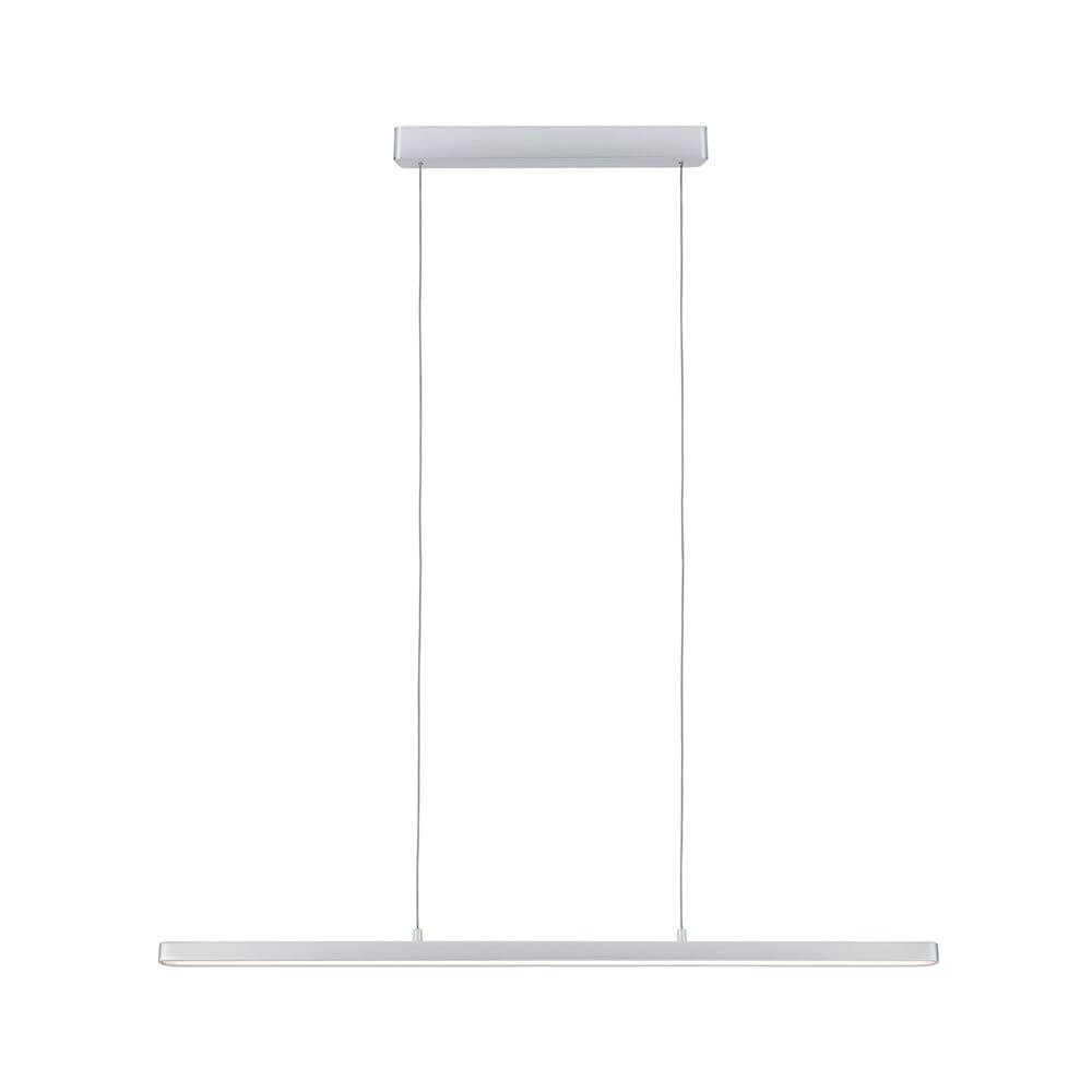 Lento LED Pendant Light | Dimmable, Height-Adjustable Chrome