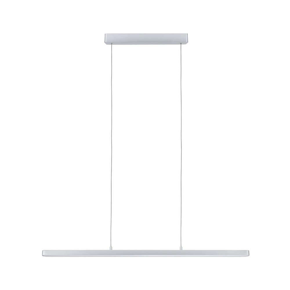 Lento LED Pendant Light | Dimmable, Height-Adjustable Chrome