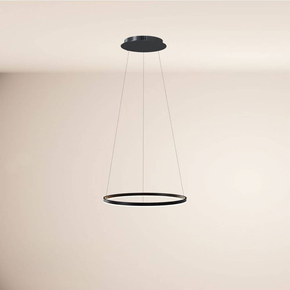 Luno LED Pendant Light | 60cm, Adjustable Suspension, CRI 95