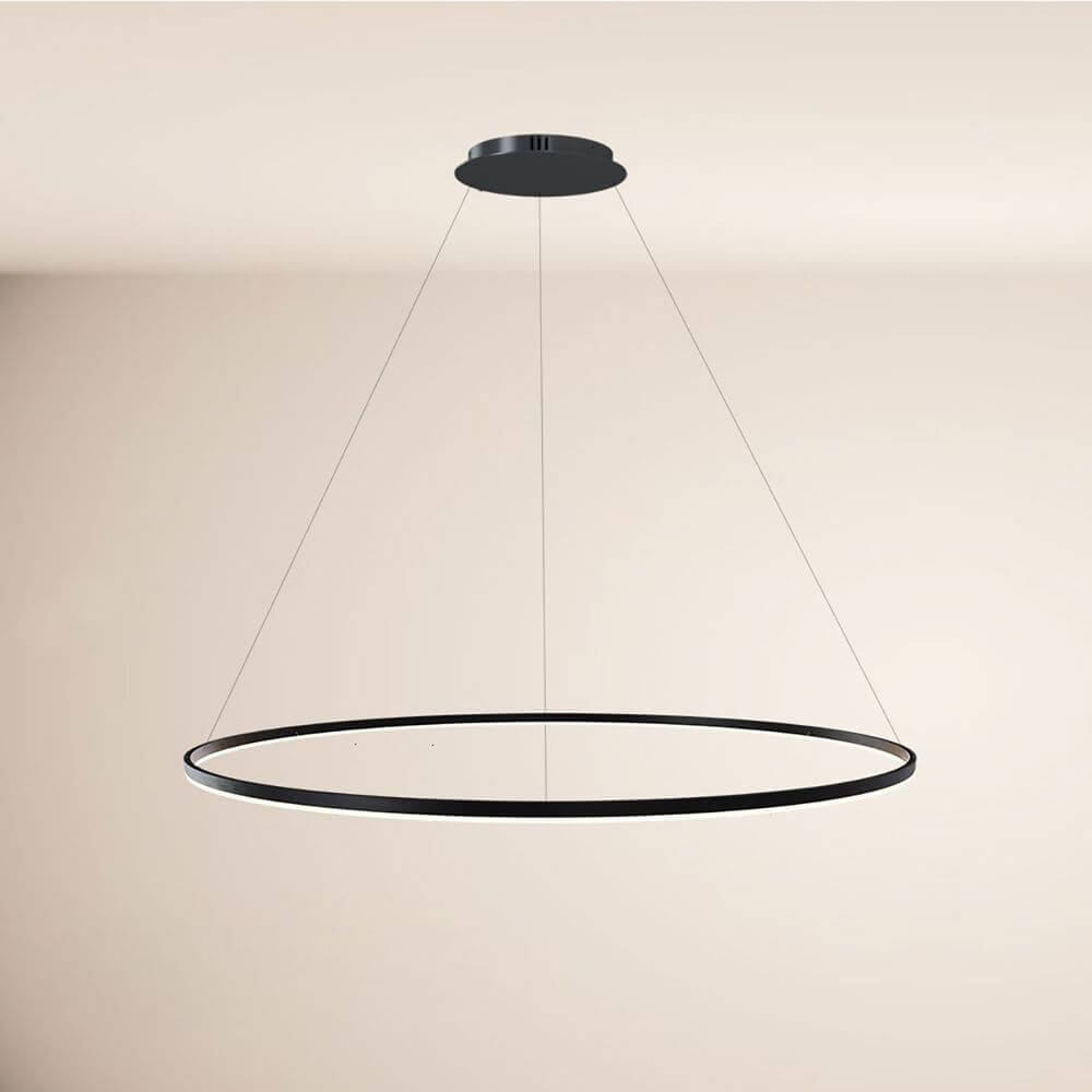 Bello LED Ring Pendant Light | Dimmable, Customizable Suspension