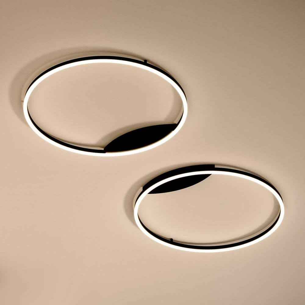 Luma LED Ring Ceiling Light | Dimmable, Ultra-Slim Design