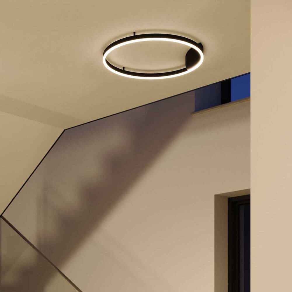 Luma LED Ring Ceiling Light | Dimmable, Ultra-Slim Design