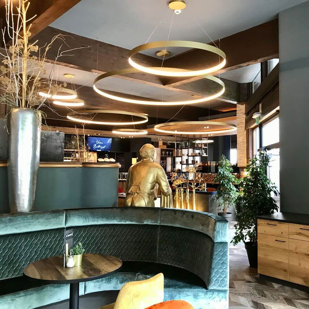 Bela LED Pendant Light | Dimmable, Customizable RAL Colors