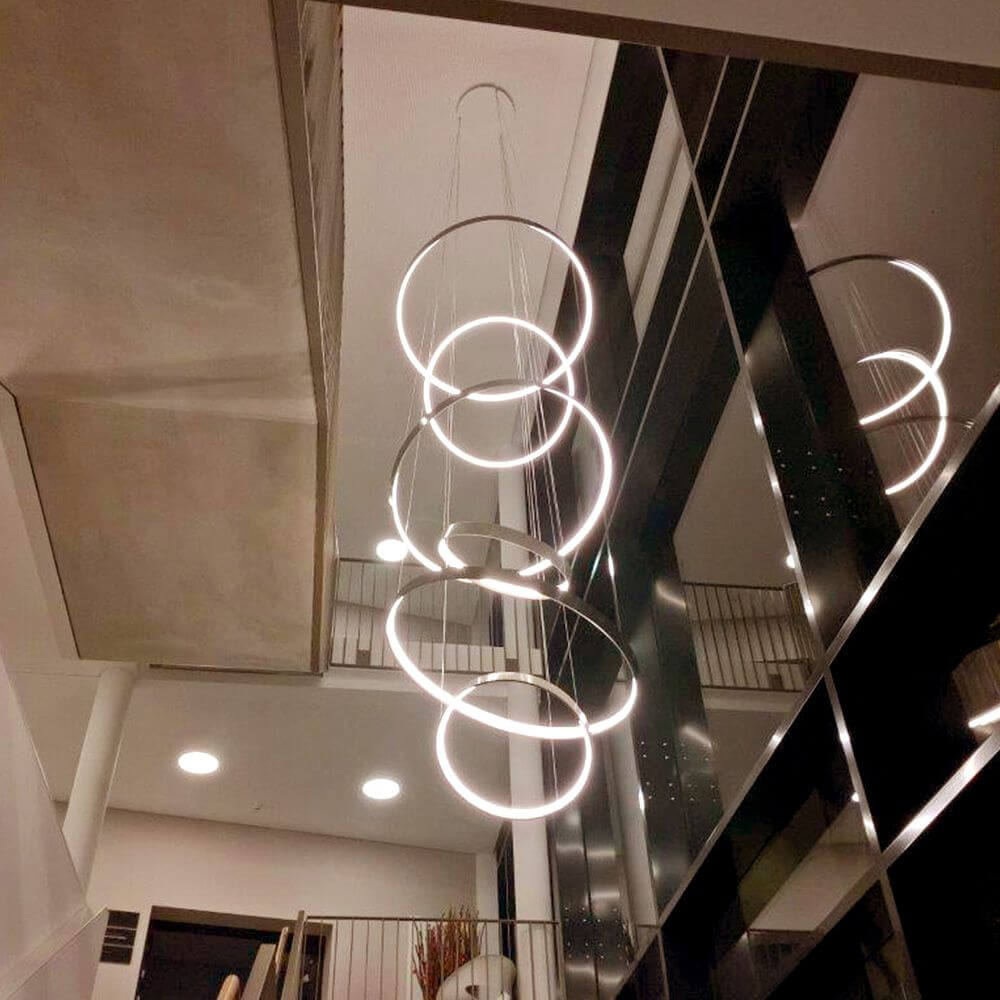 Bela LED Pendant Light | Dimmable, Customizable RAL Colors
