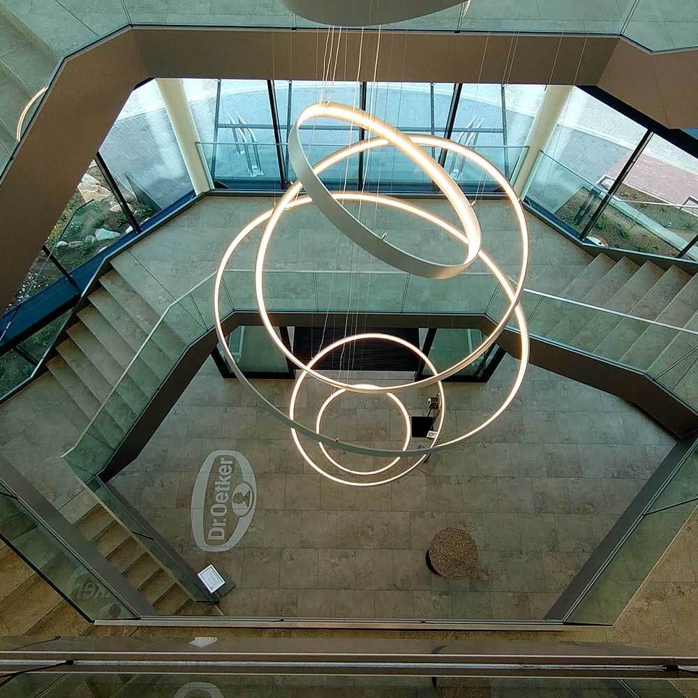 Bela LED Pendant Light | Dimmable, Customizable RAL Colors