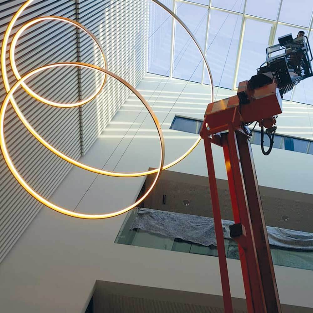 Bela LED Pendant Light | Dimmable, Customizable RAL Colors