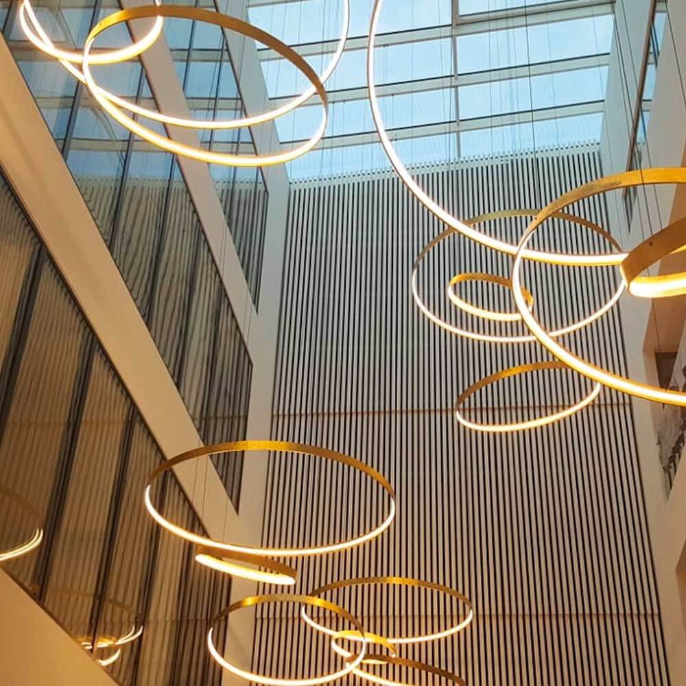 Bela LED Pendant Light | Dimmable, Customizable RAL Colors