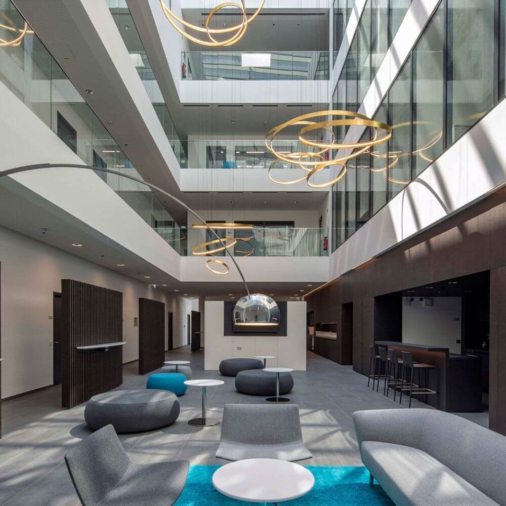 Bela LED Pendant Light | Dimmable, Customizable RAL Colors