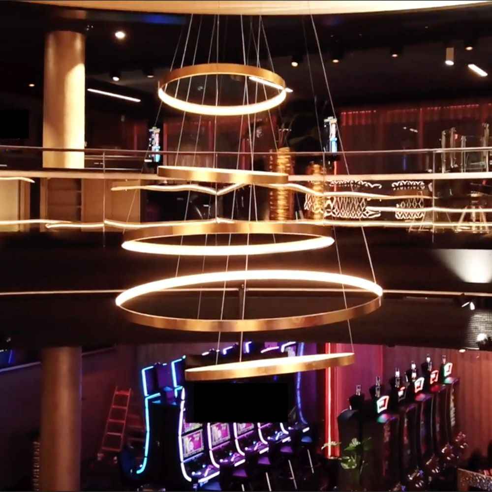Bela LED Pendant Light | Dimmable, Customizable RAL Colors