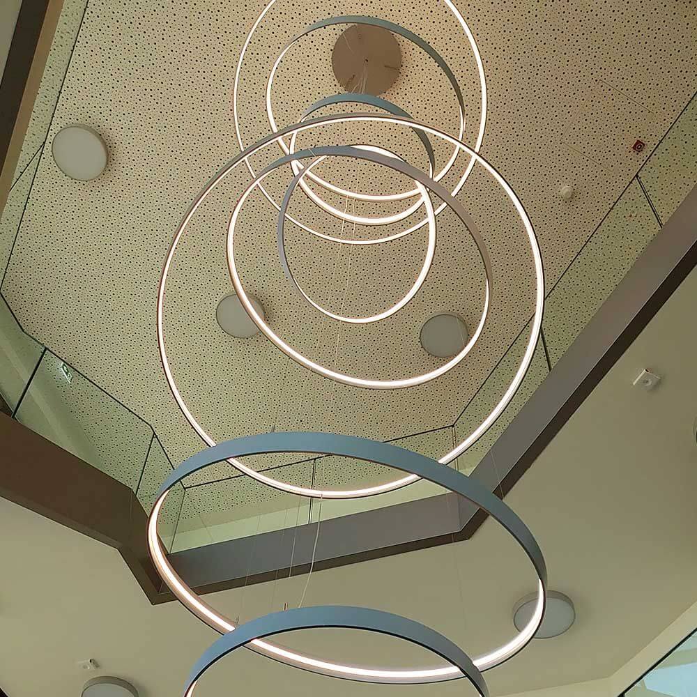 Bela LED Pendant Light | Dimmable, Customizable RAL Colors