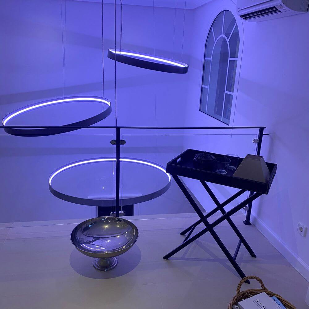 Bela LED Pendant Light | Dimmable, Customizable RAL Colors