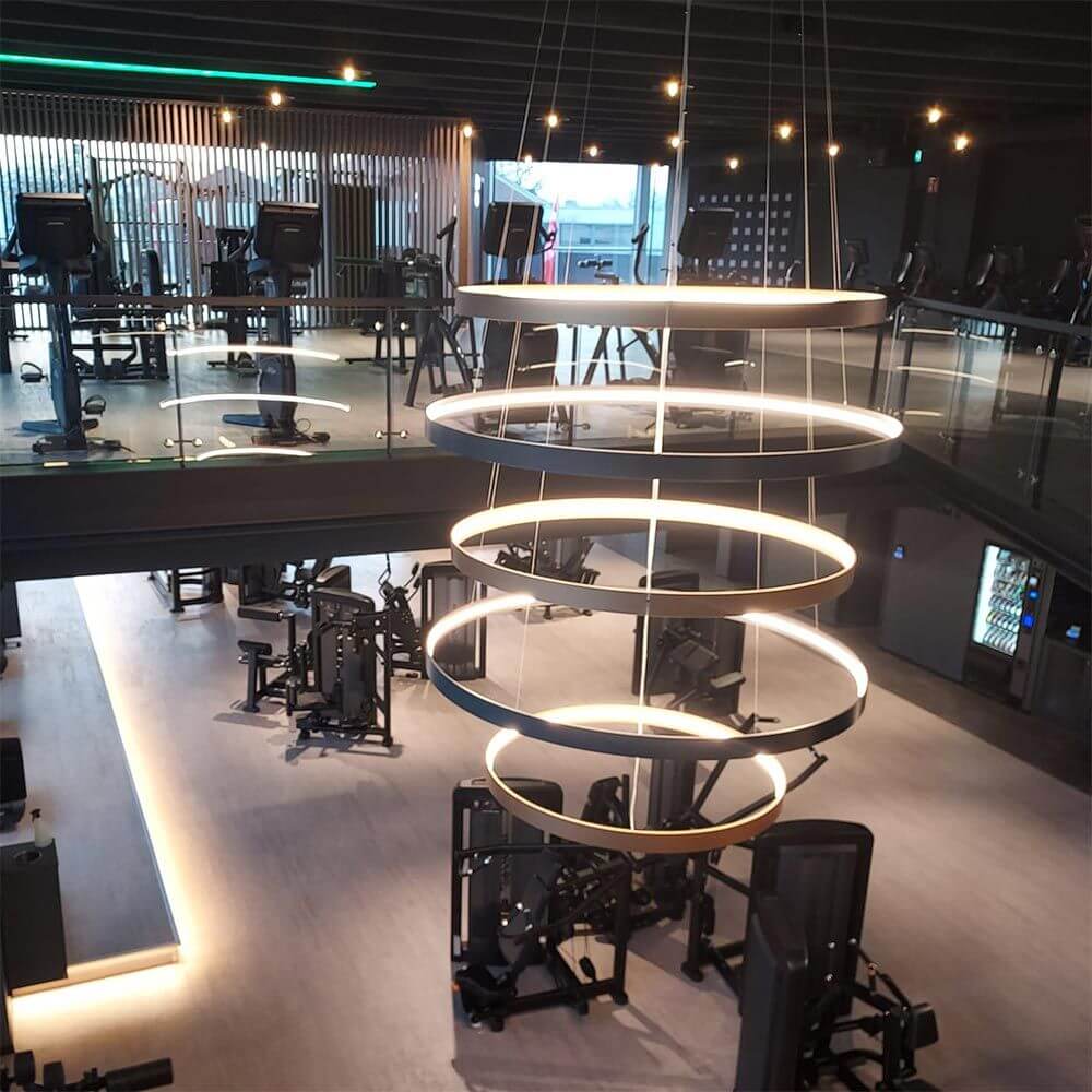Bela LED Pendant Light | Dimmable, Customizable RAL Colors