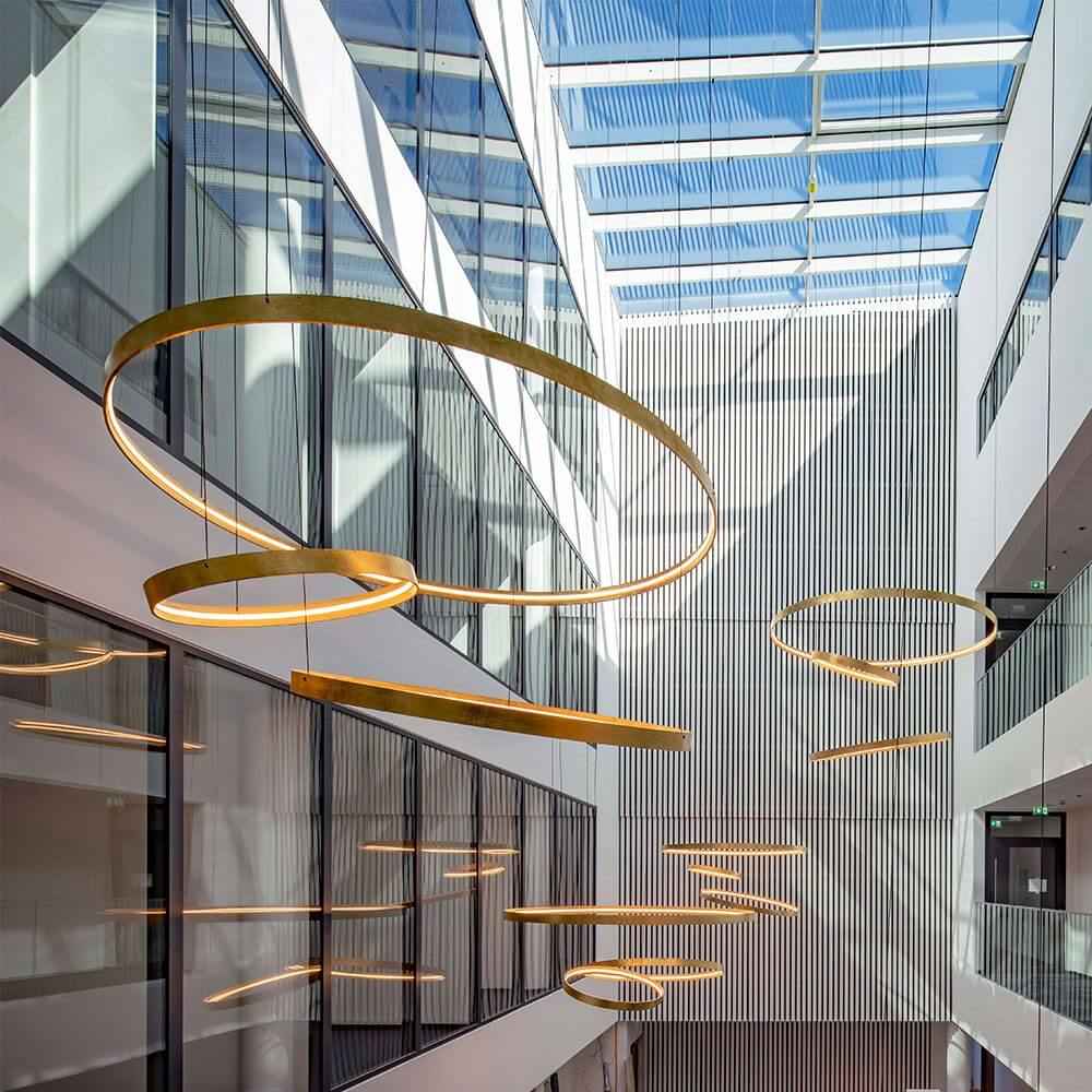 Bela LED Pendant Light | Dimmable, Customizable RAL Colors