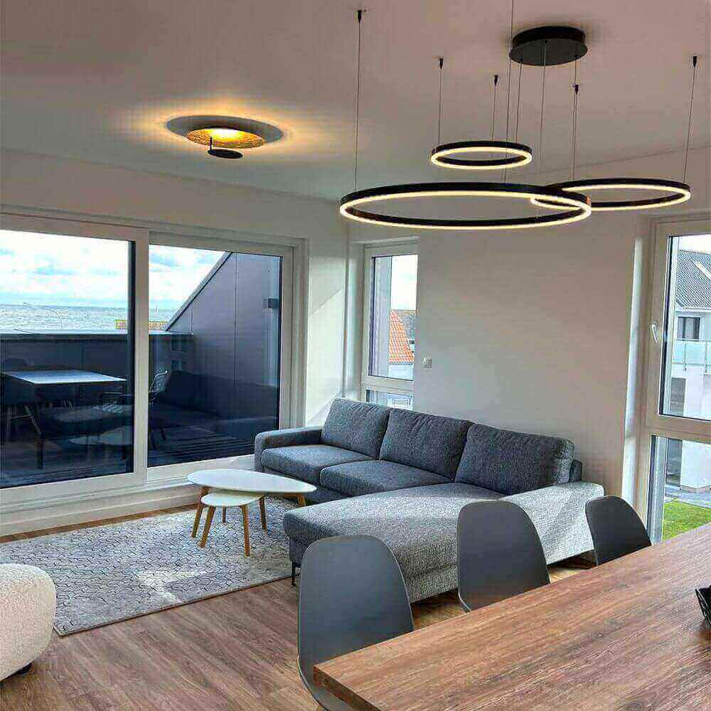 Bela LED Wall & Ceiling Lamp | Adjustable Light Head, Slim Design