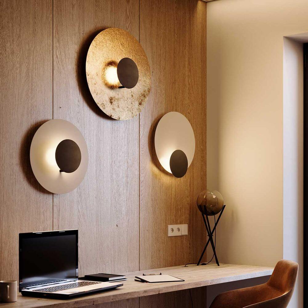 Bela LED Wall & Ceiling Lamp | Adjustable Light Head, Slim Design