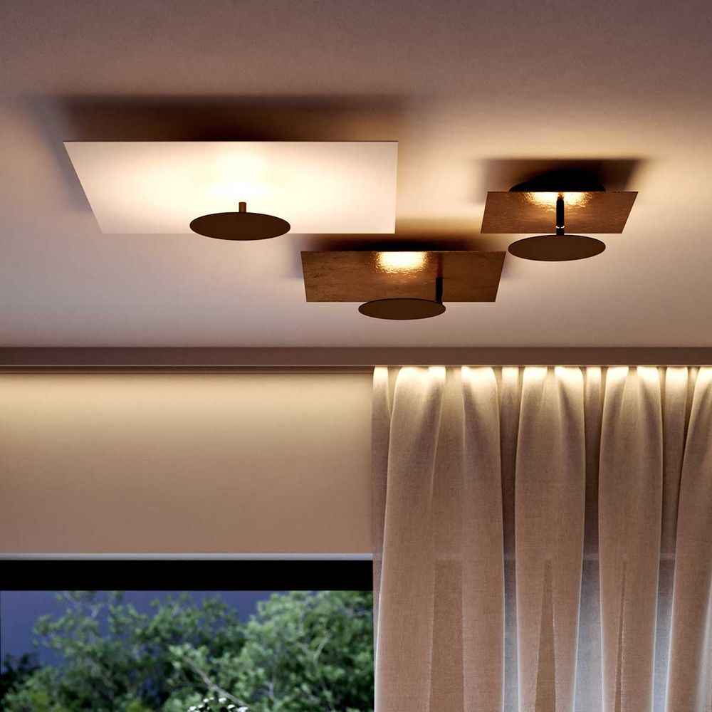 Bela LED Wall & Ceiling Lamp | Adjustable Light Head, Slim Design