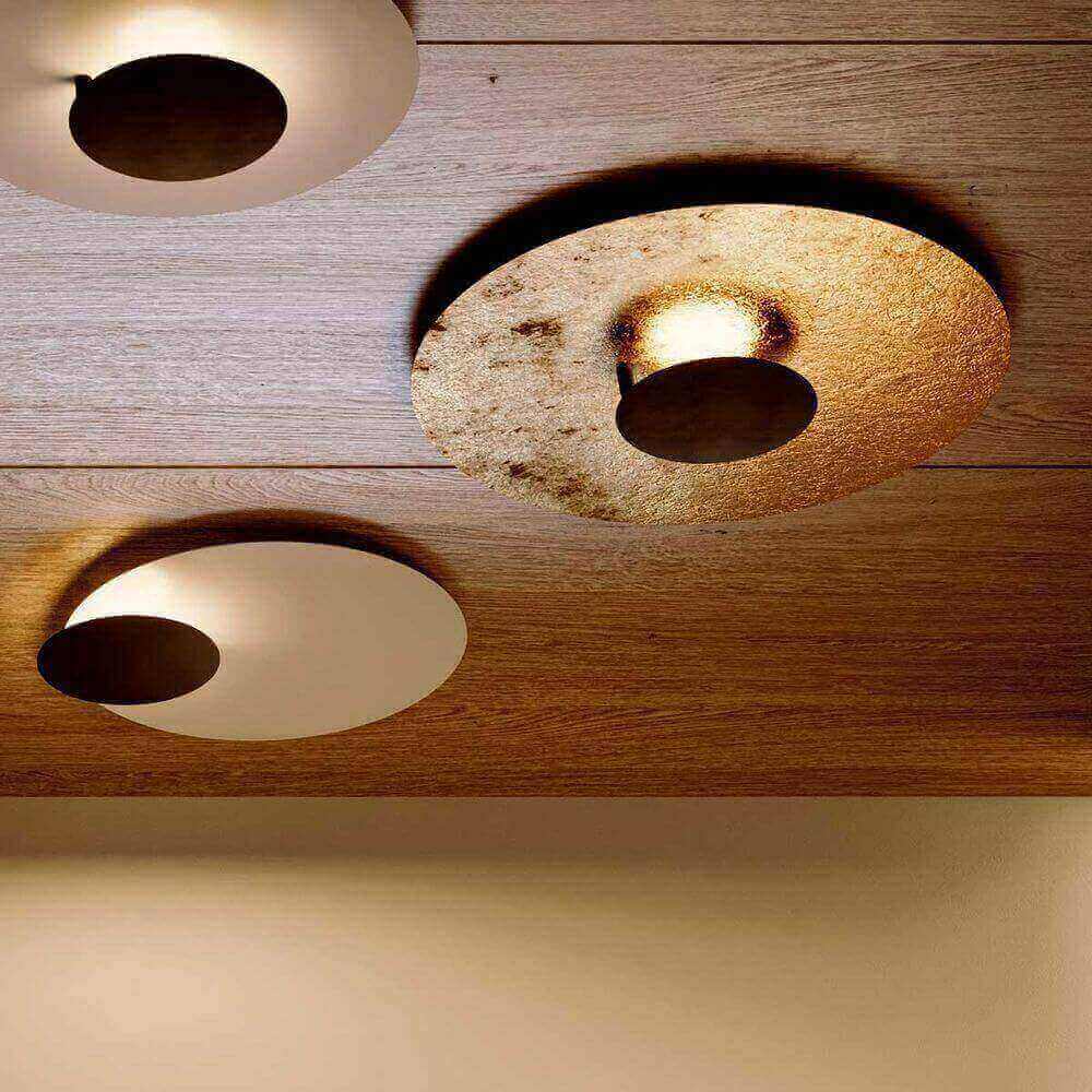Bela LED Wall & Ceiling Lamp | Adjustable Light Head, Slim Design