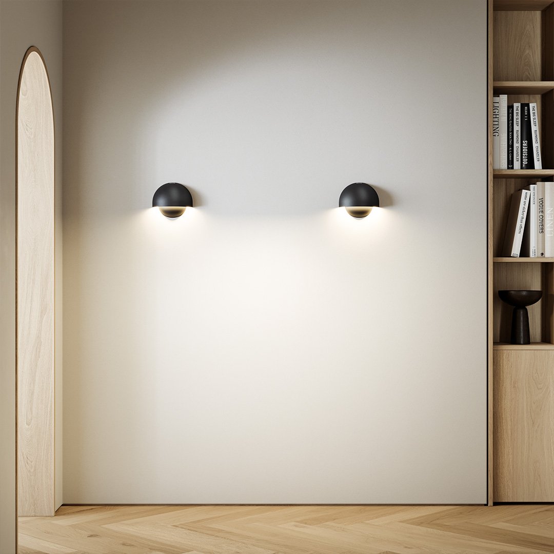 Luna LED Wall Light | Elegant Design, Indoor/Outdoor Use