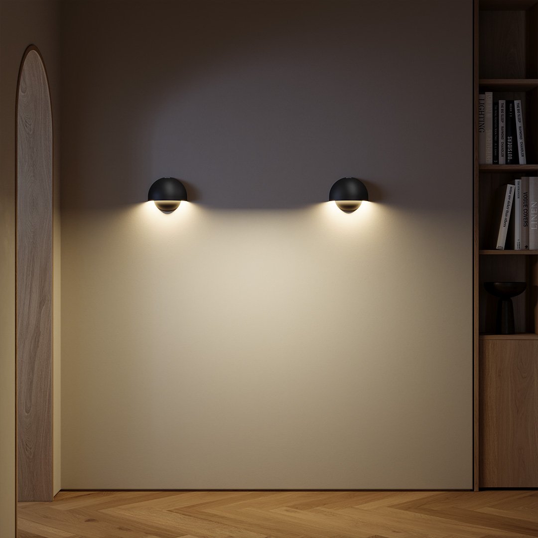 Luna LED Wall Light | Elegant Design, Indoor/Outdoor Use