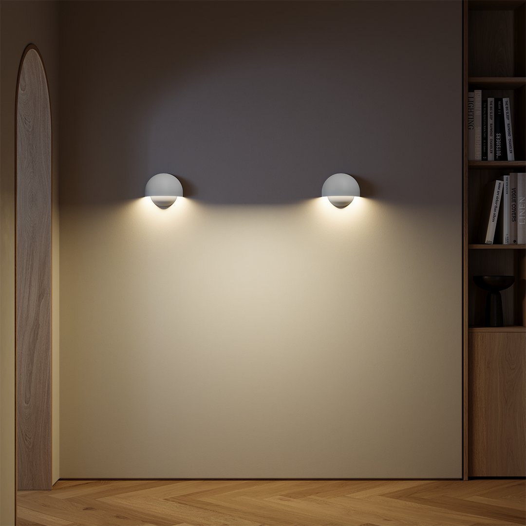 Luna LED Wall Light | Elegant Design, Indoor/Outdoor Use