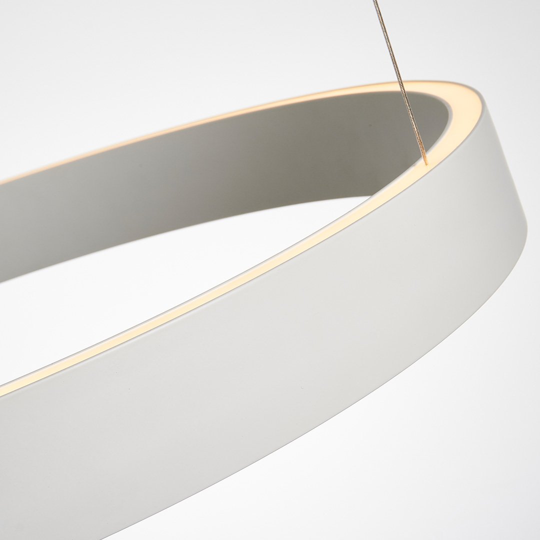 Solara LED Pendant Light | Stepless Dimmable, Adjustable Color Temperature