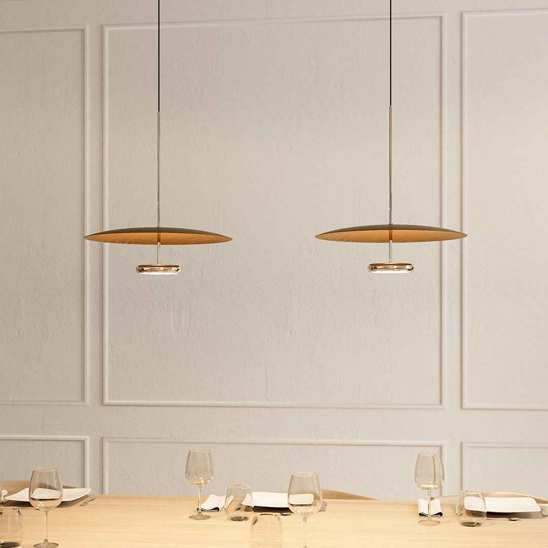 Aura LED Ceiling Light | Retro Design, Dimmable