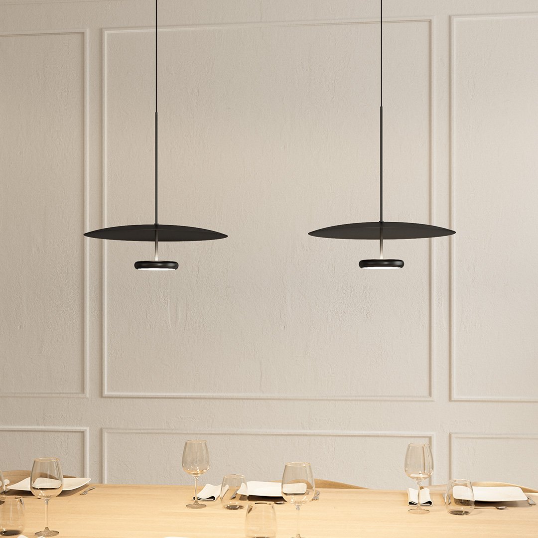 Aura LED Ceiling Light | Retro Design, Dimmable