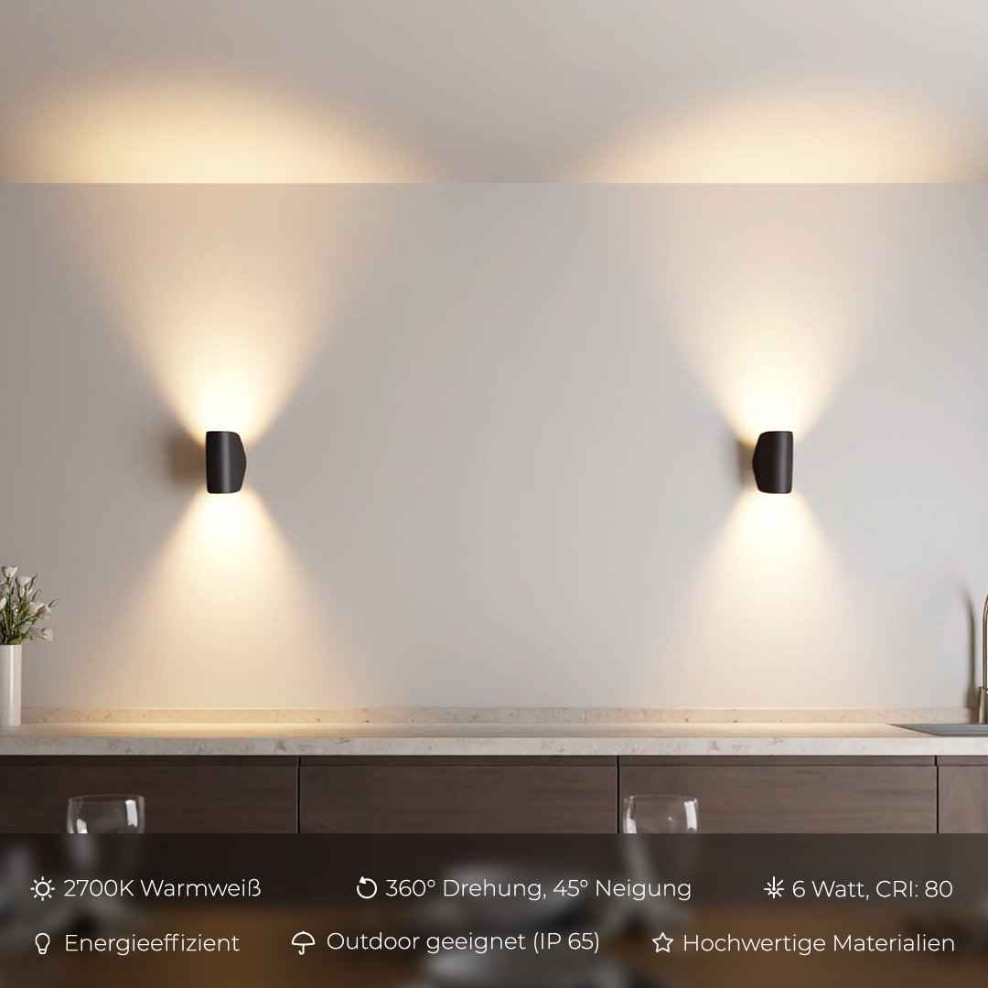 Borealis Wall Light | Adjustable, Energy-Efficient LED
