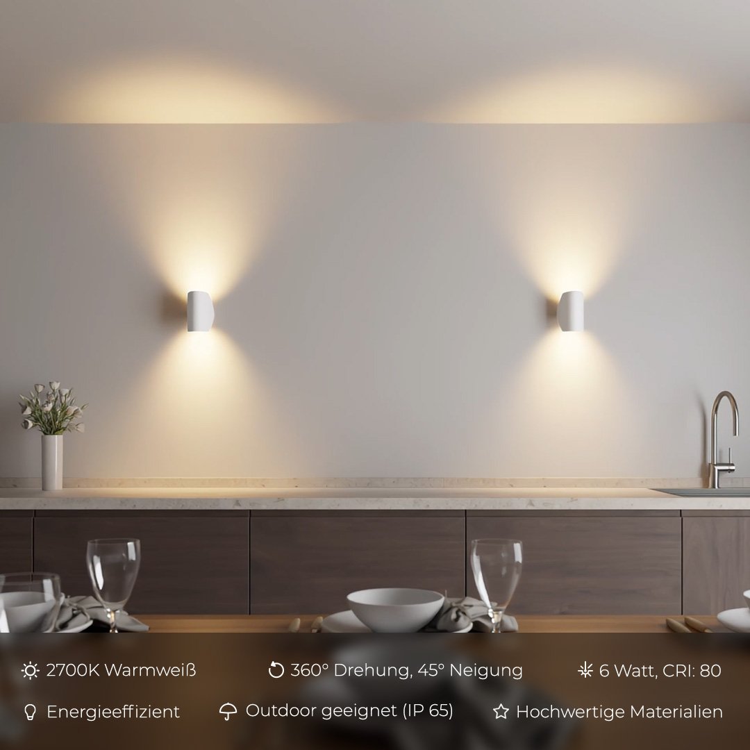 Borealis Wall Light | Adjustable, Energy-Efficient LED