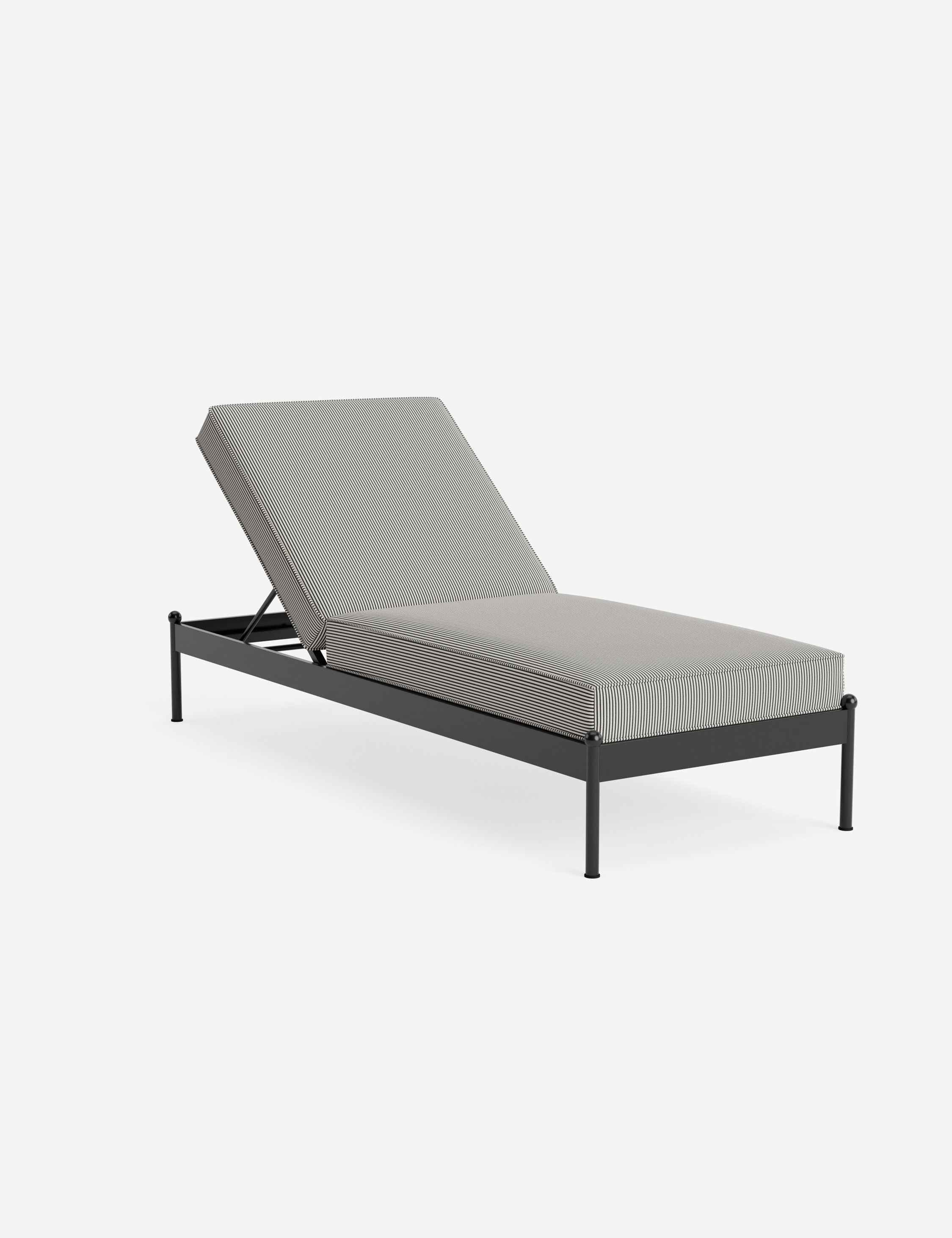 Lumi Outdoor Chaise | Tailored Cushions for Comfort & Color