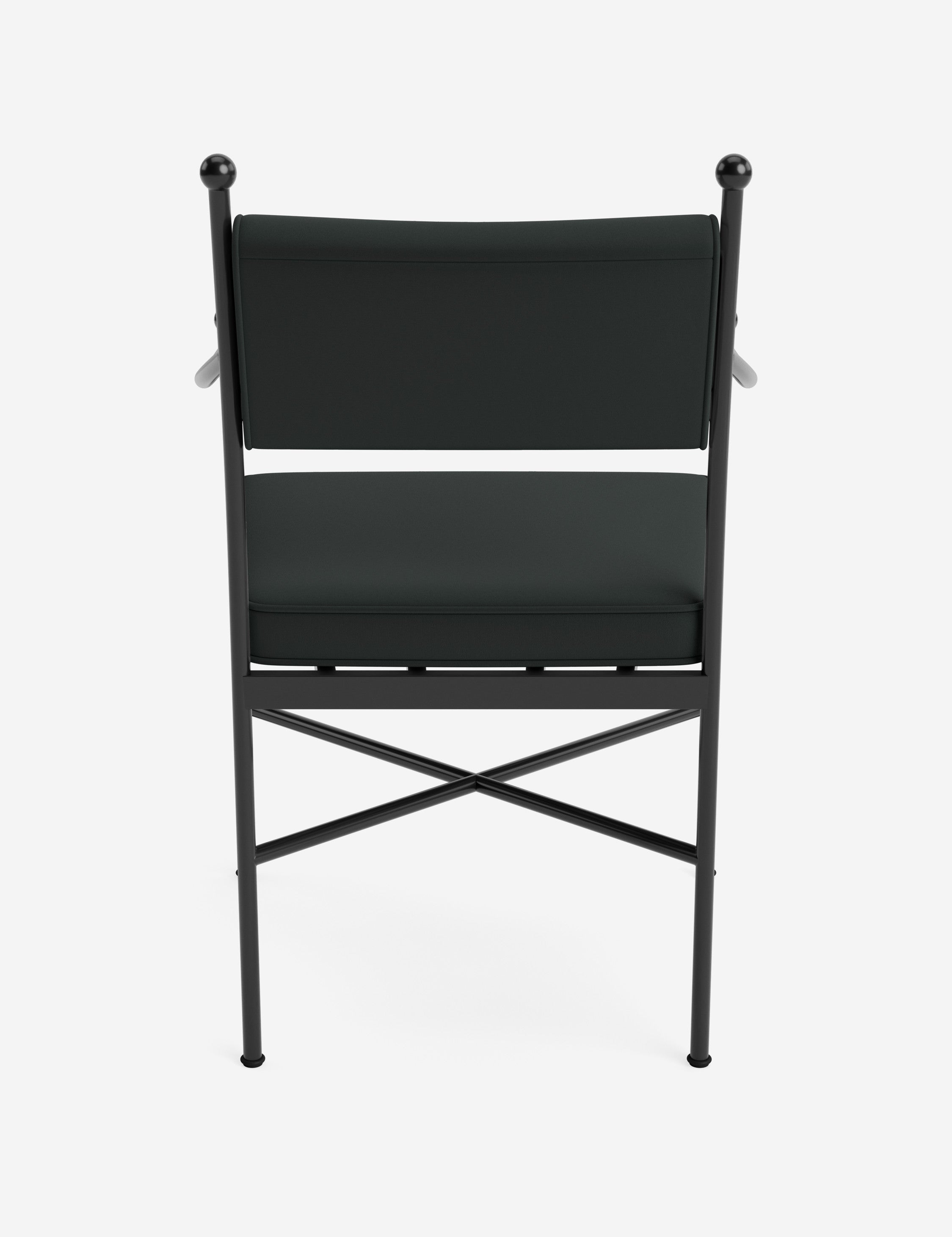 Leni Outdoor Dining Chair | Custom Cushions for Comfort