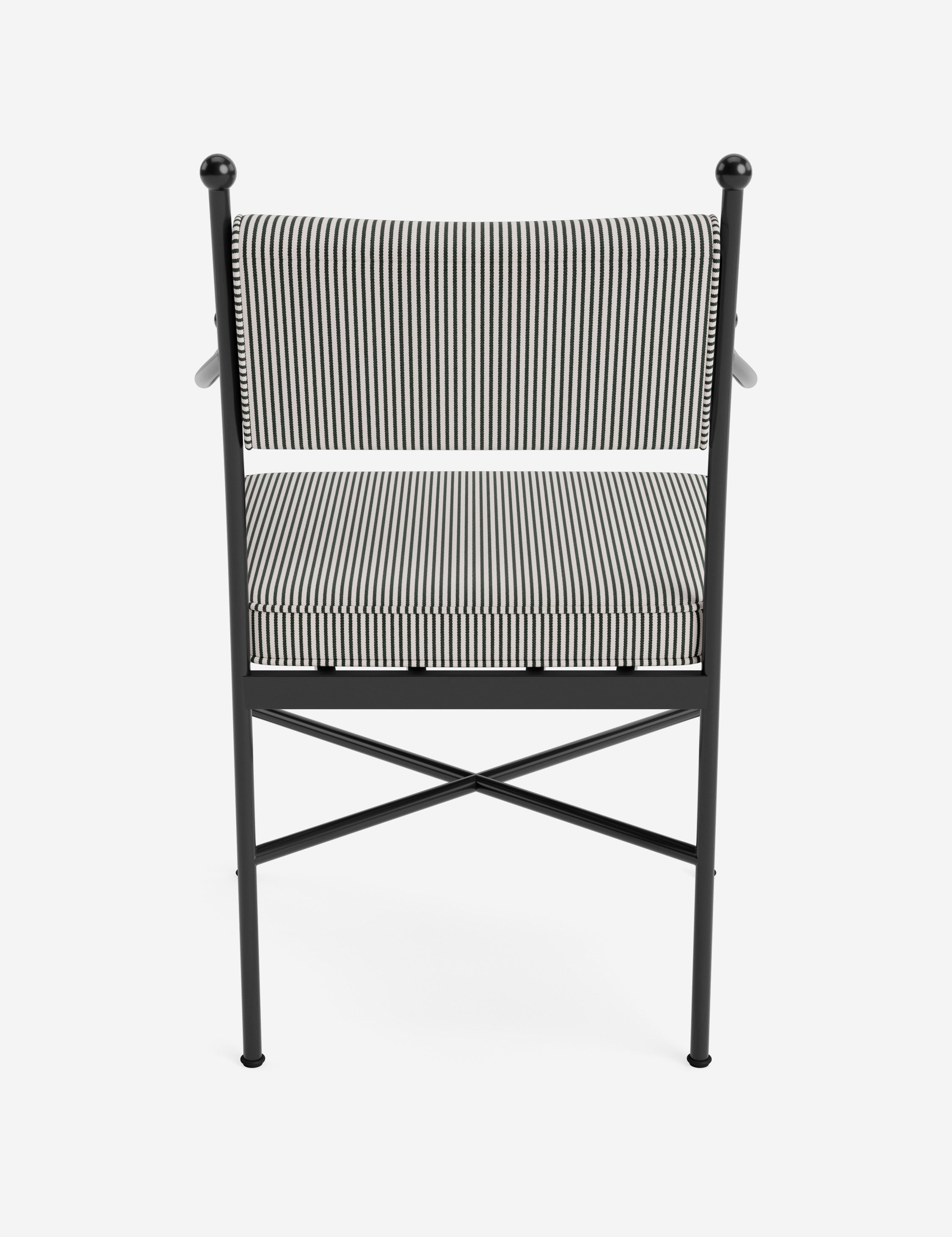 Leni Outdoor Dining Chair | Custom Cushions for Comfort