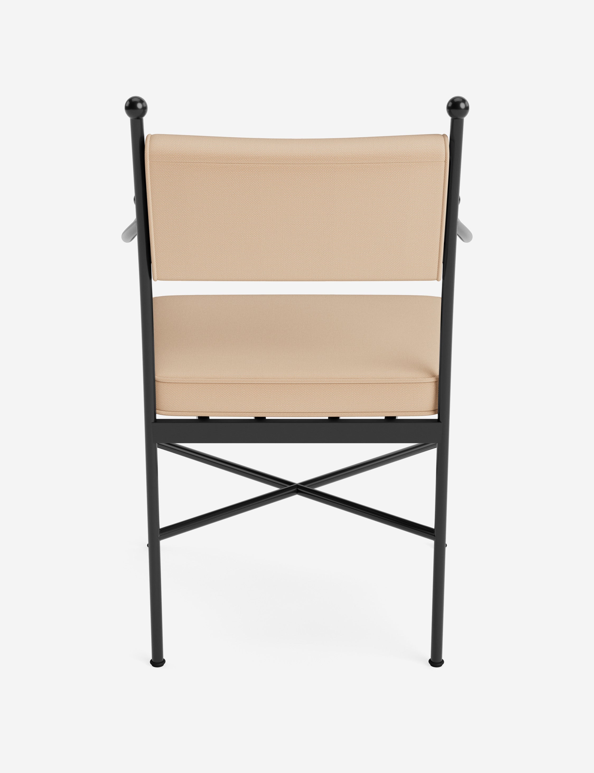 Leni Outdoor Dining Chair | Custom Cushions for Comfort