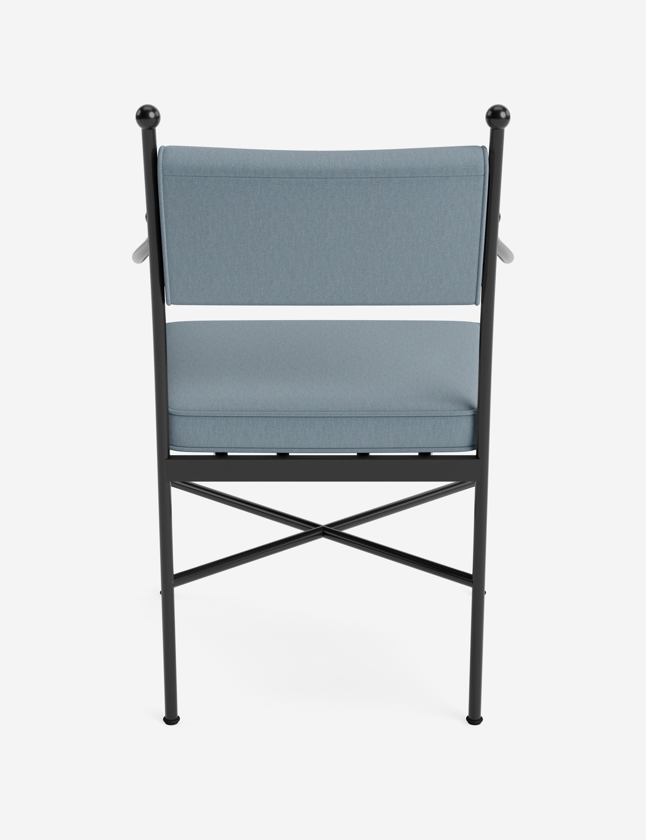 Leni Outdoor Dining Chair | Custom Cushions for Comfort