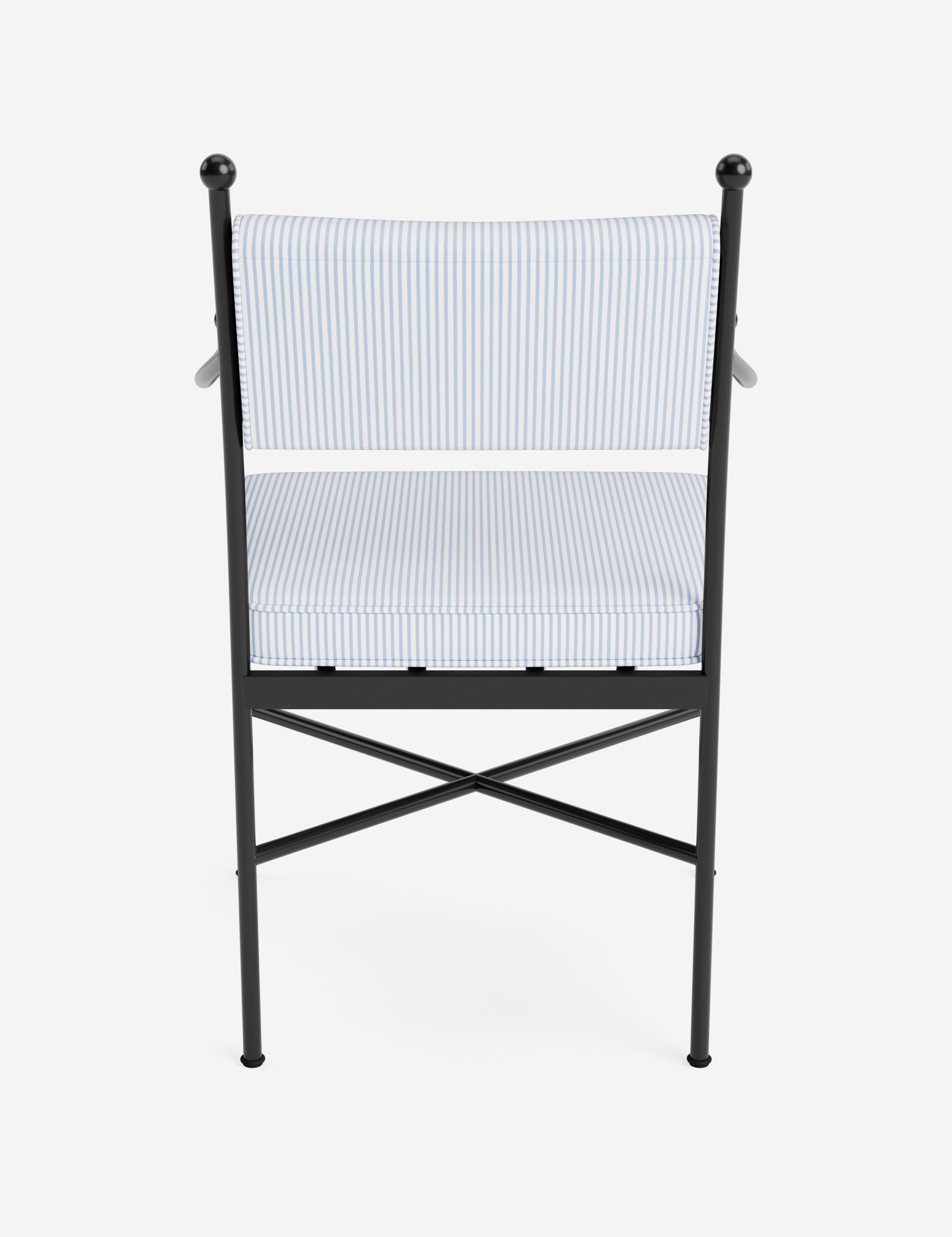 Leni Outdoor Dining Chair | Custom Cushions for Comfort